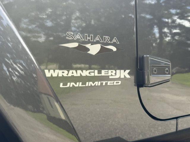 Jeep Wrangler JK Unlimited Sahara 4WD 2018