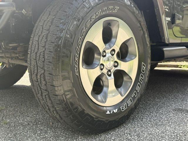Jeep Wrangler JK Unlimited Sahara 4WD 2018
