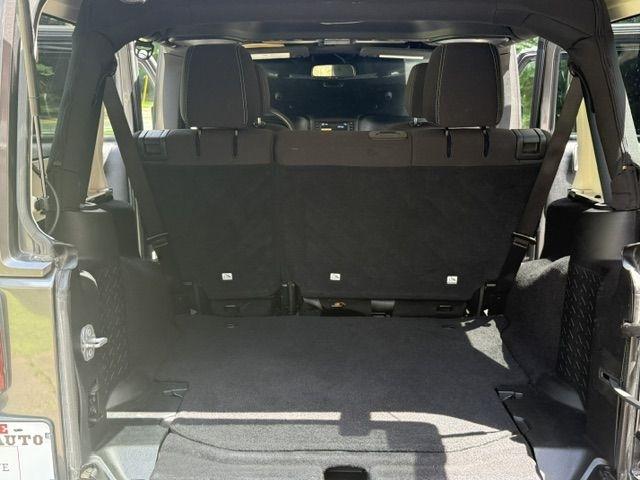Jeep Wrangler JK Unlimited Sahara 4WD 2018