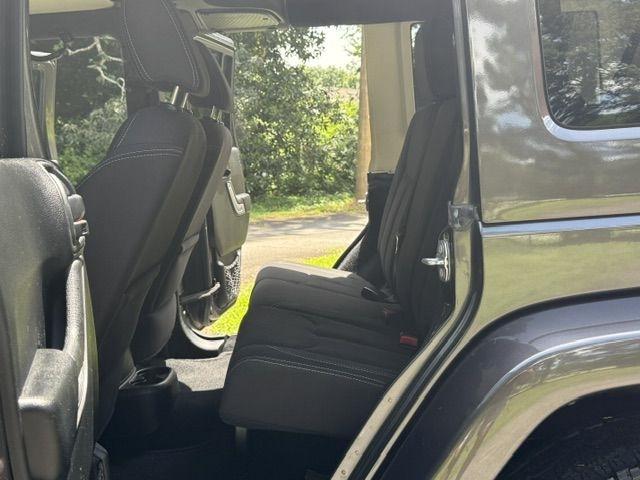 Jeep Wrangler JK Unlimited Sahara 4WD 2018