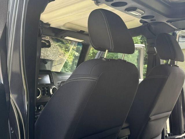 Jeep Wrangler JK Unlimited Sahara 4WD 2018