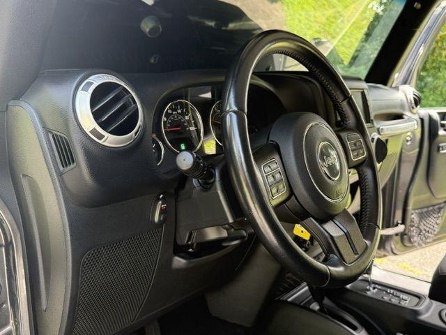 Jeep Wrangler JK Unlimited Sahara 4WD 2018