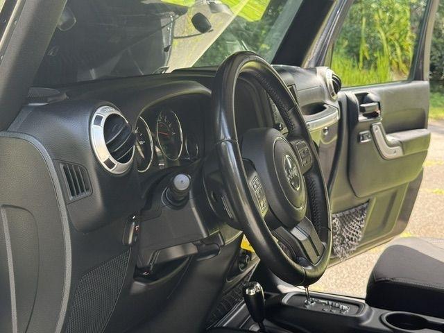 Jeep Wrangler JK Unlimited Sahara 4WD 2018