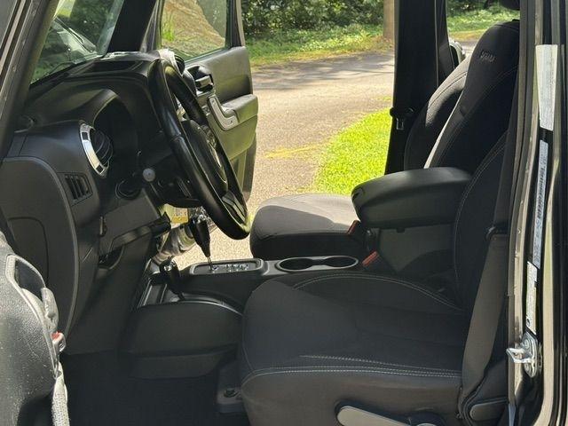 Jeep Wrangler JK Unlimited Sahara 4WD 2018
