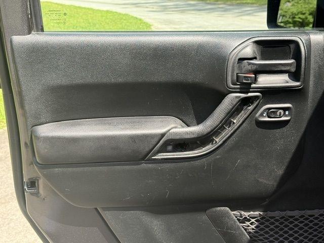 Jeep Wrangler JK Unlimited Sahara 4WD 2018
