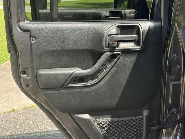 Jeep Wrangler JK Unlimited Sahara 4WD 2018