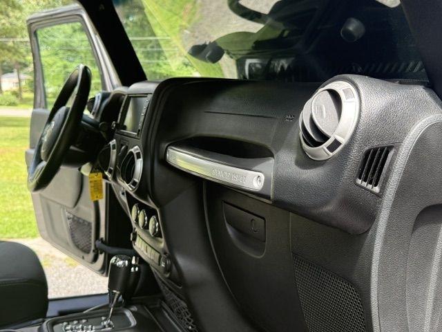 Jeep Wrangler JK Unlimited Sahara 4WD 2018