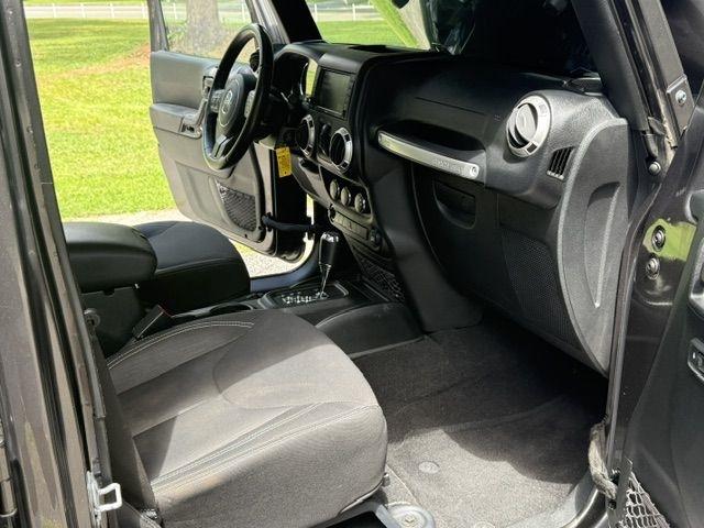 Jeep Wrangler JK Unlimited Sahara 4WD 2018