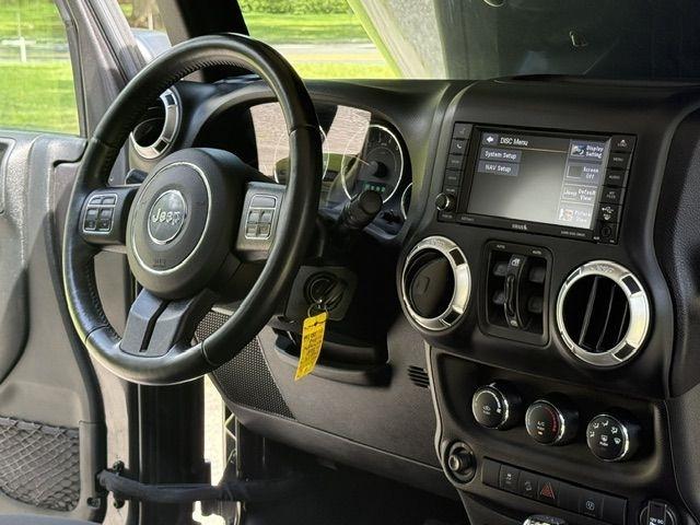 Jeep Wrangler JK Unlimited Sahara 4WD 2018