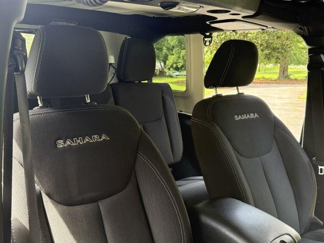 Jeep Wrangler JK Unlimited Sahara 4WD 2018