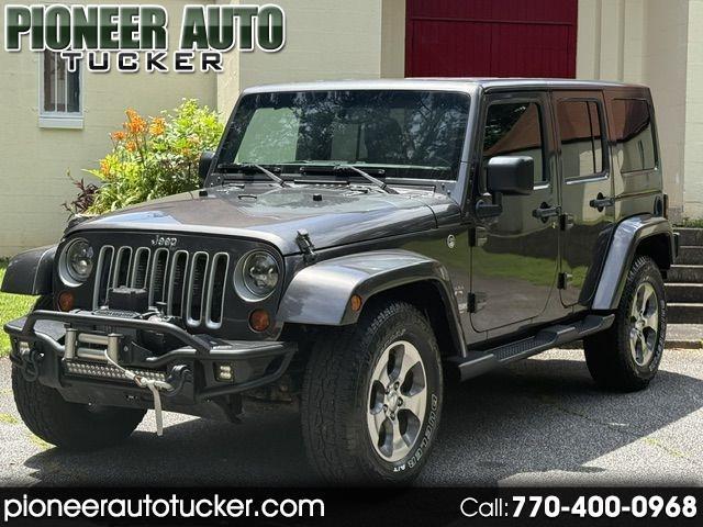 Jeep Wrangler JK Unlimited Sahara 4WD 2018