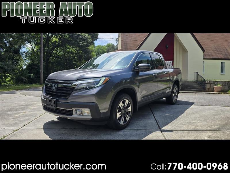 2017 Honda Ridgeline RTL-E