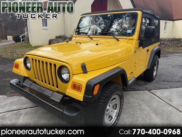 2005 Jeep Wrangler SE