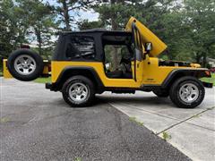 2005 Jeep Wrangler 