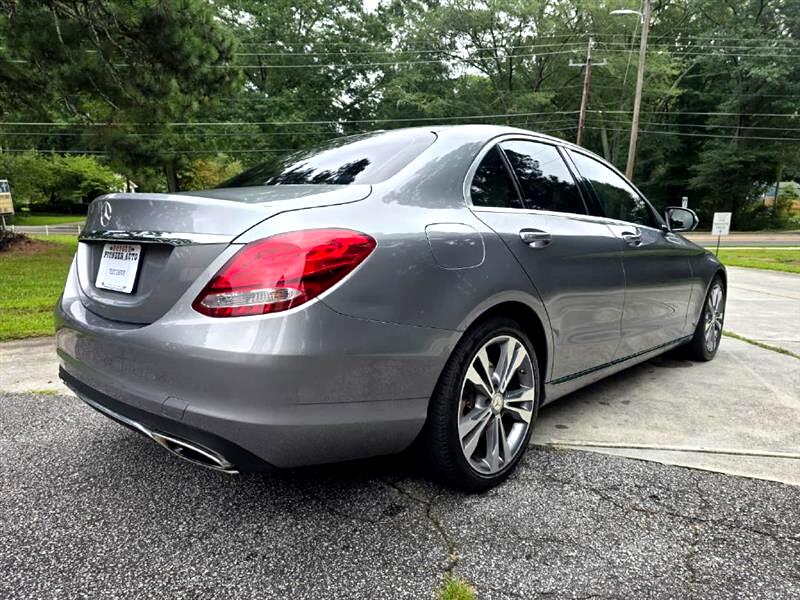 2015 Mercedes Benz C 300 Sedan photo 2