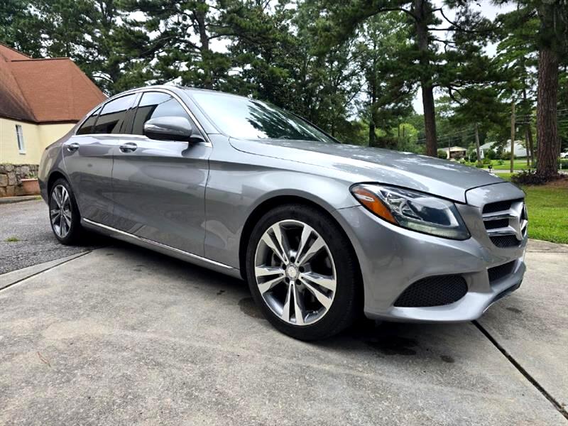 2015 Mercedes Benz C 300 Sedan photo 3