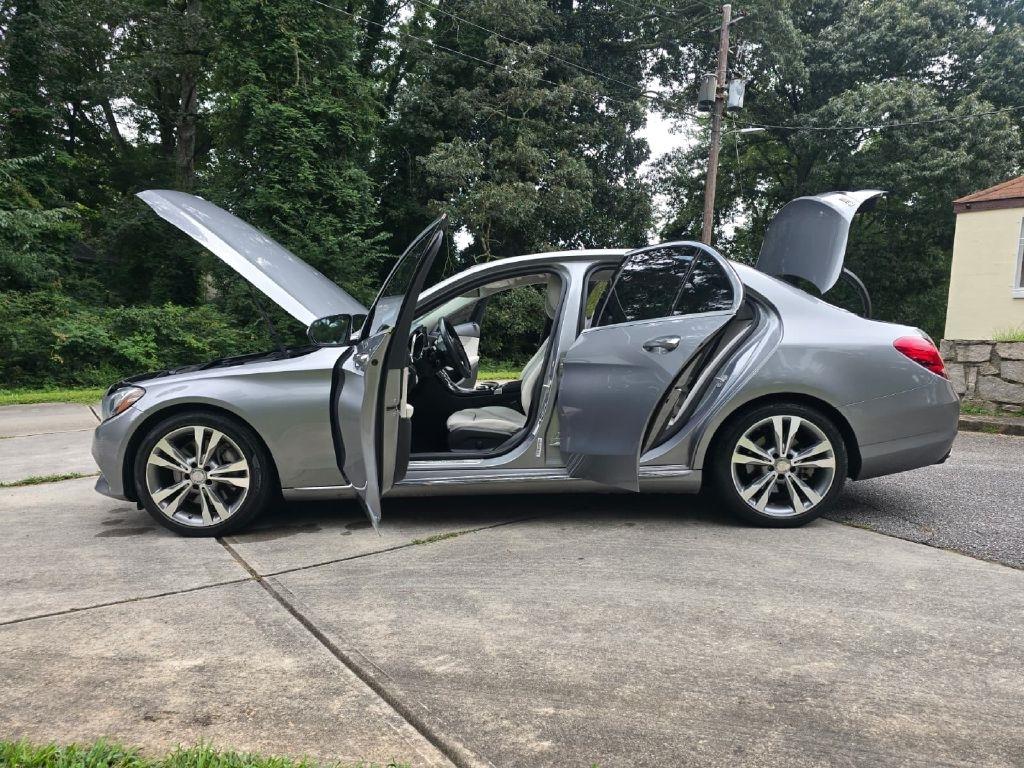 Mercedes-Benz C-Class C300 Sedan 2015