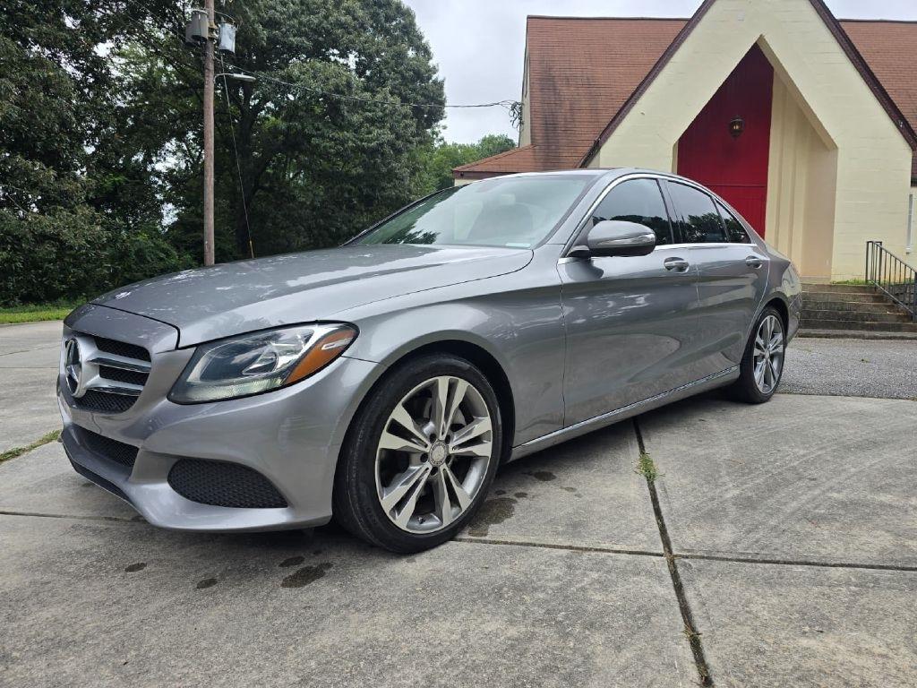 Mercedes-Benz C-Class C300 Sedan 2015