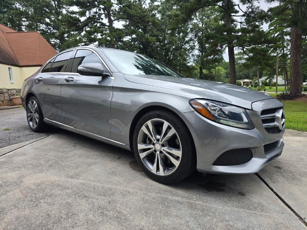 Mercedes-Benz C-Class C300 Sedan 2015