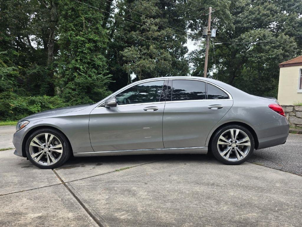 Mercedes-Benz C-Class C300 Sedan 2015
