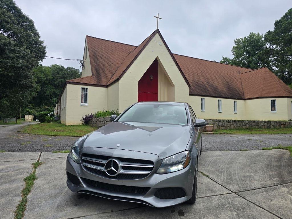 Mercedes-Benz C-Class C300 Sedan 2015