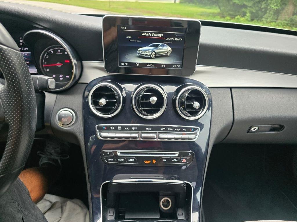 Mercedes-Benz C-Class C300 Sedan 2015