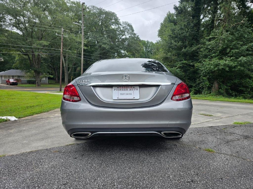 Mercedes-Benz C-Class C300 Sedan 2015
