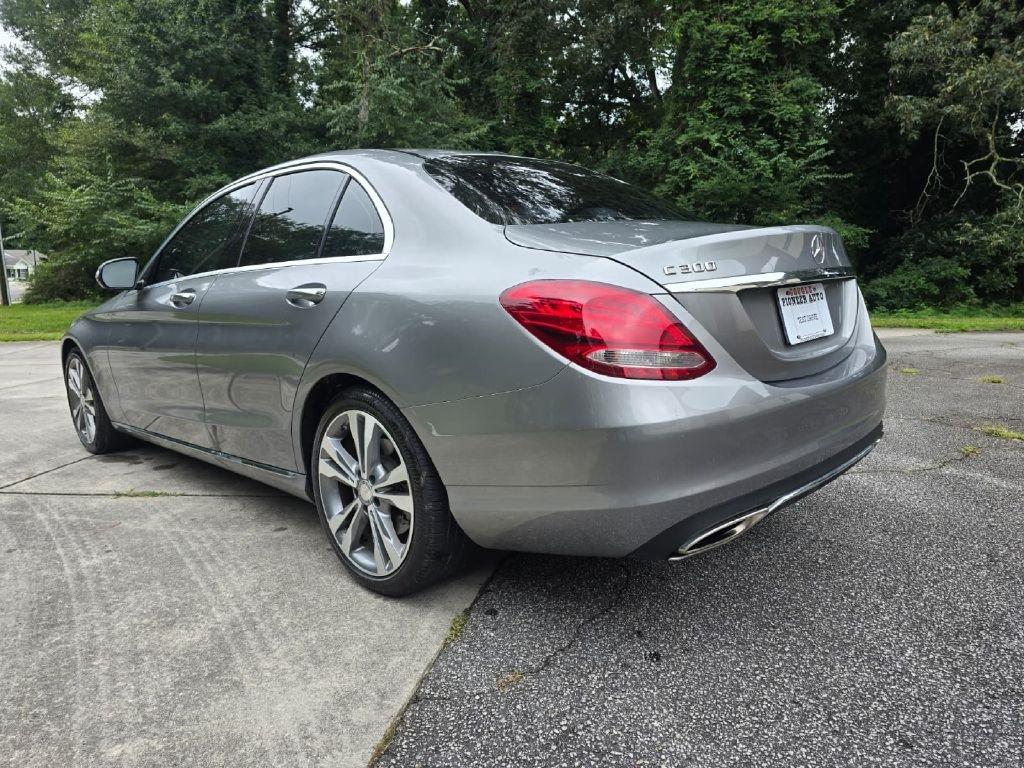 Mercedes-Benz C-Class C300 Sedan 2015