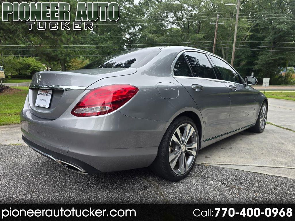 Mercedes-Benz C-Class C300 Sedan 2015