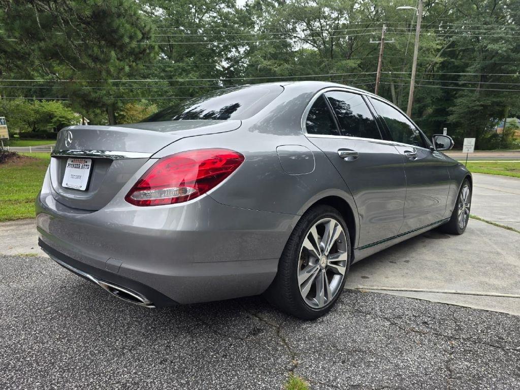 Mercedes-Benz C-Class C300 Sedan 2015