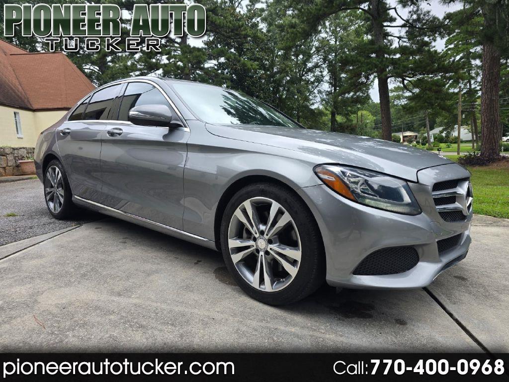 Mercedes-Benz C-Class C300 Sedan 2015