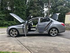 2015 Mercedes-Benz C-Class 
