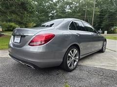 2015 Mercedes-Benz C-Class 
