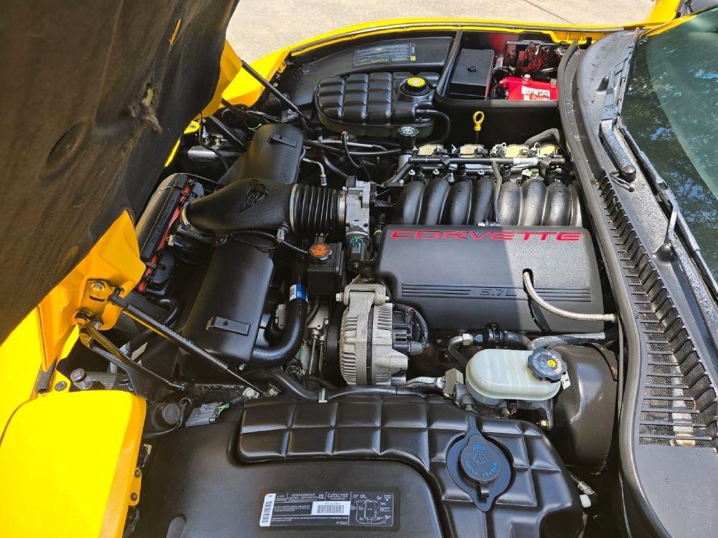 Chevrolet Corvette Coupe 2000