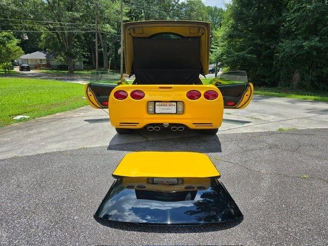 Chevrolet Corvette Coupe 2000