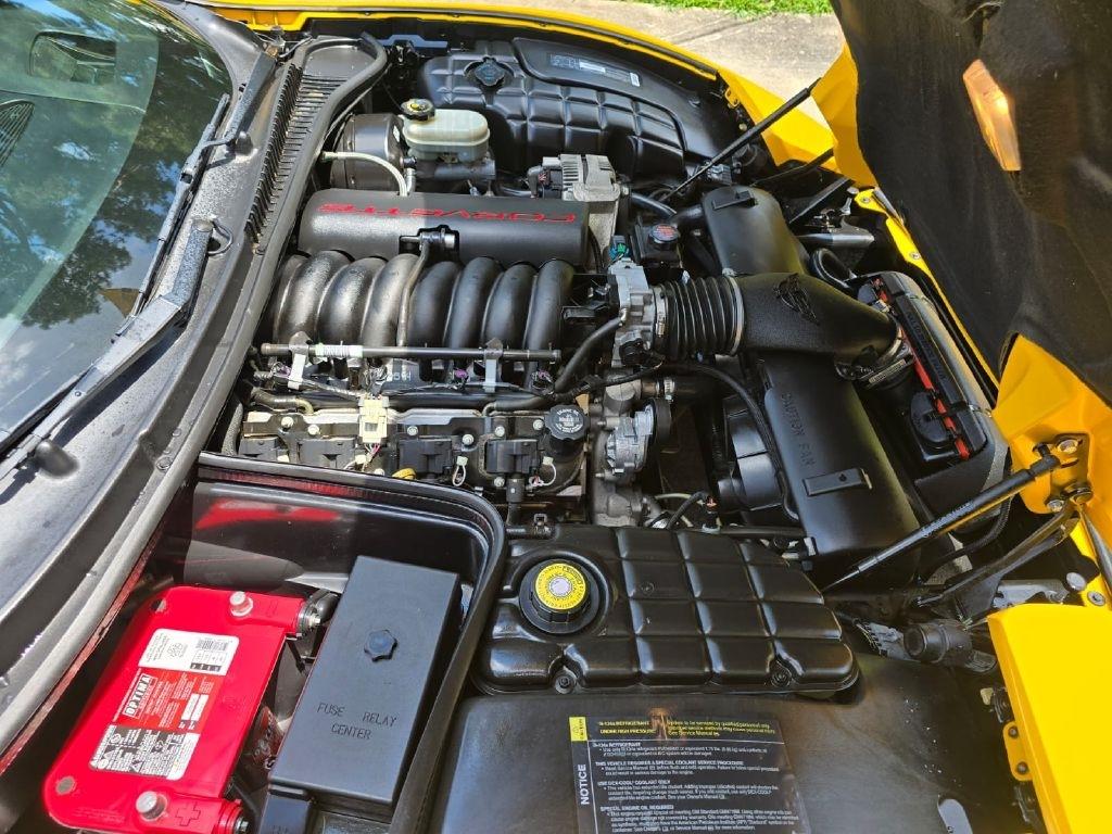 Chevrolet Corvette Coupe 2000