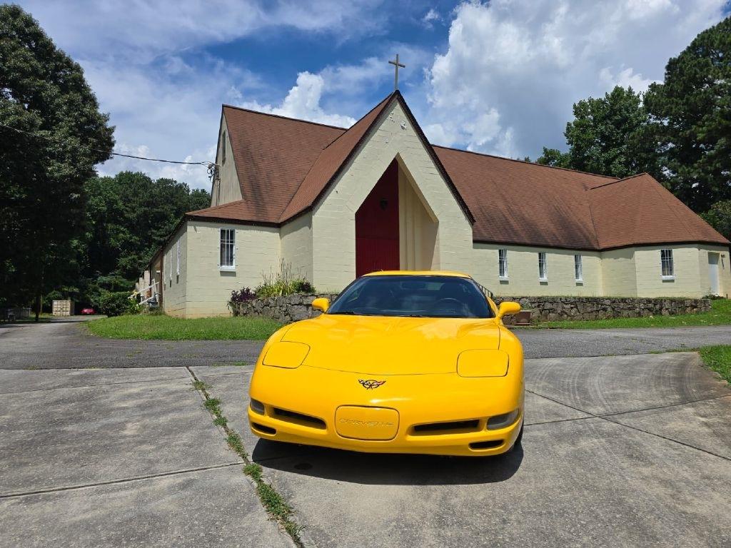 Chevrolet Corvette Coupe 2000