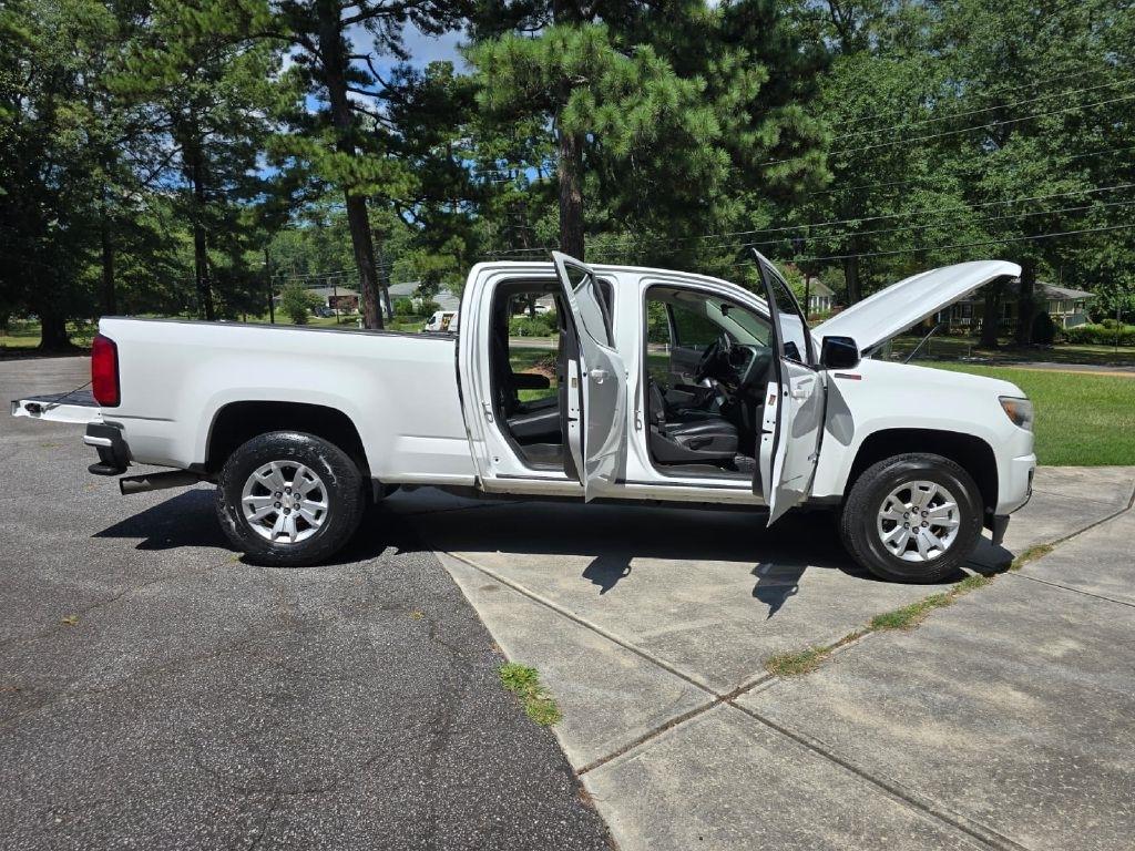 Chevrolet Colorado LT Crew Cab 2WD Long Box 2017