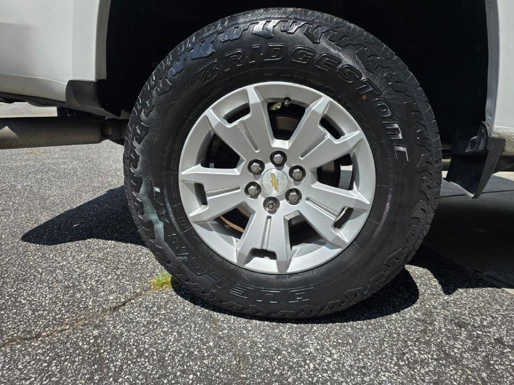 Chevrolet Colorado LT Crew Cab 2WD Long Box 2017