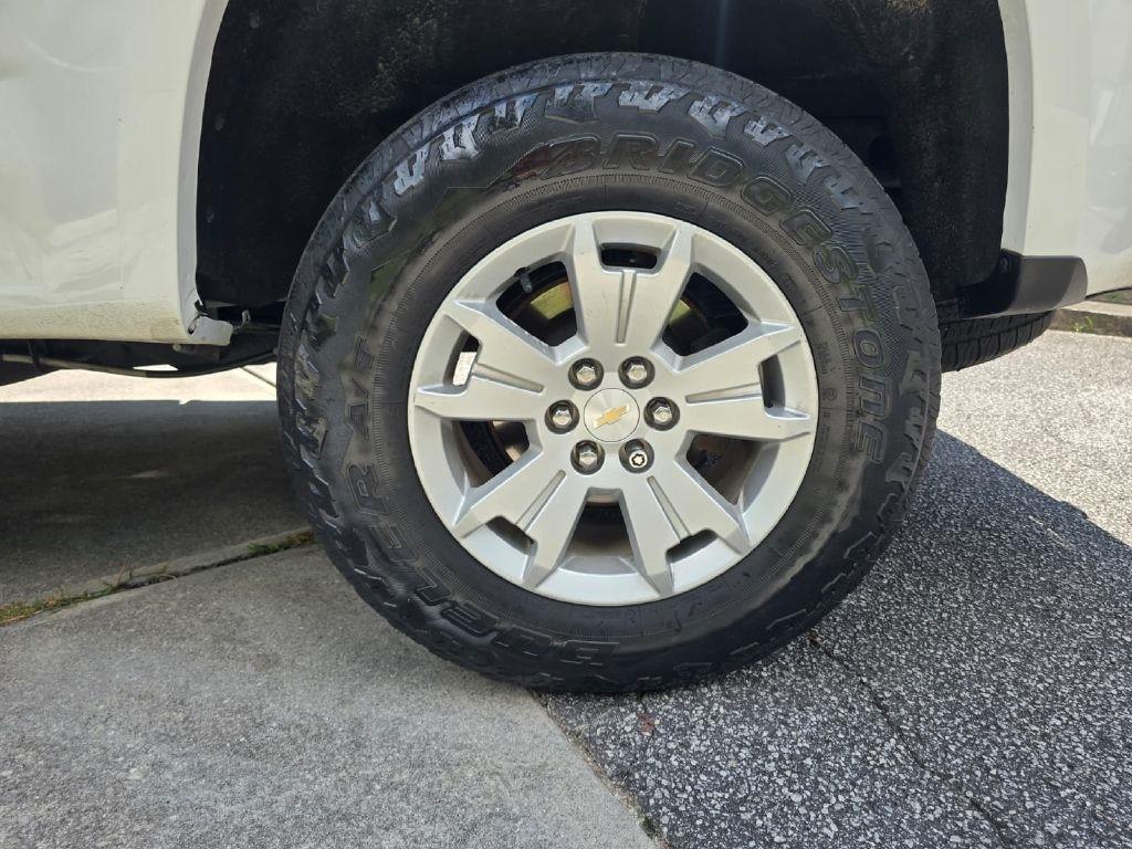 Chevrolet Colorado LT Crew Cab 2WD Long Box 2017