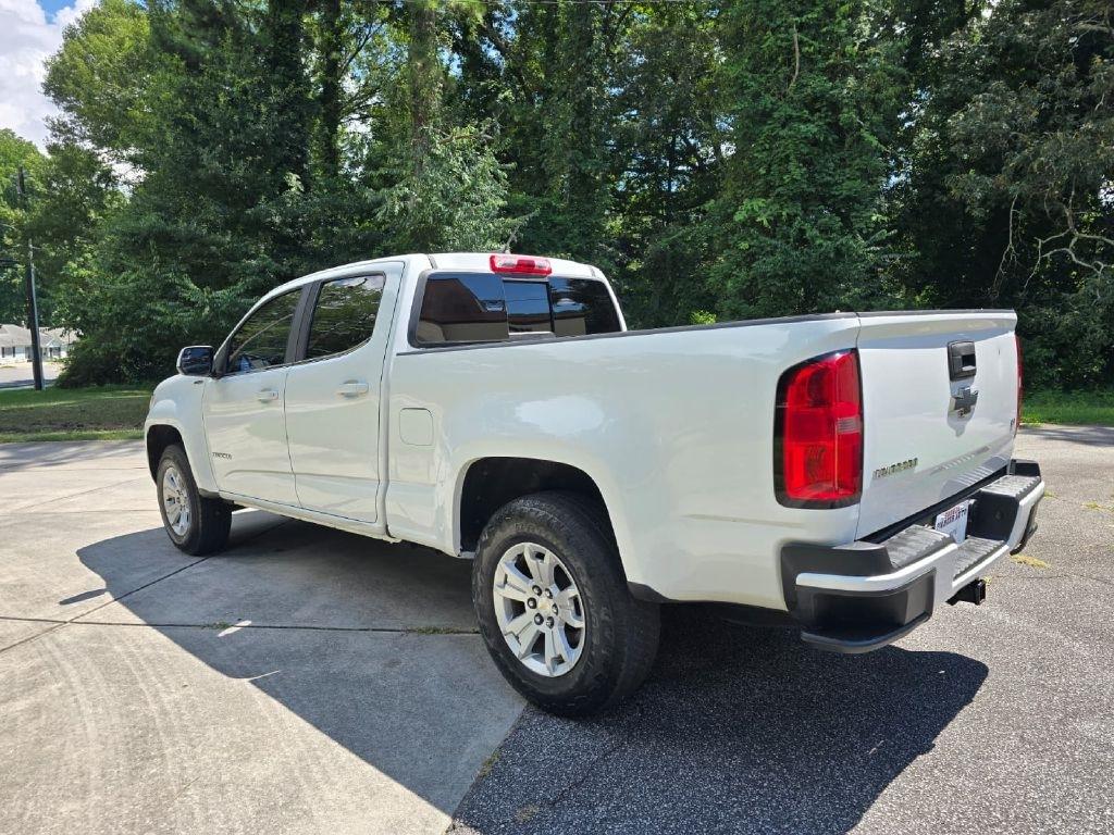 Chevrolet Colorado LT Crew Cab 2WD Long Box 2017