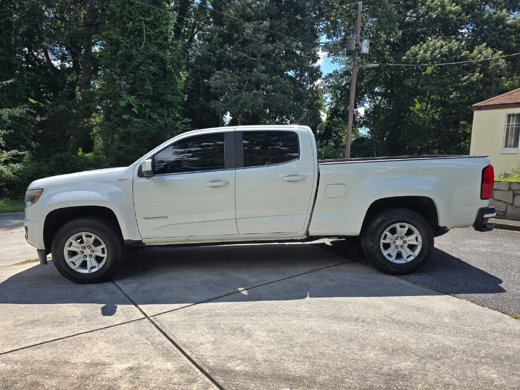 Chevrolet Colorado LT Crew Cab 2WD Long Box 2017