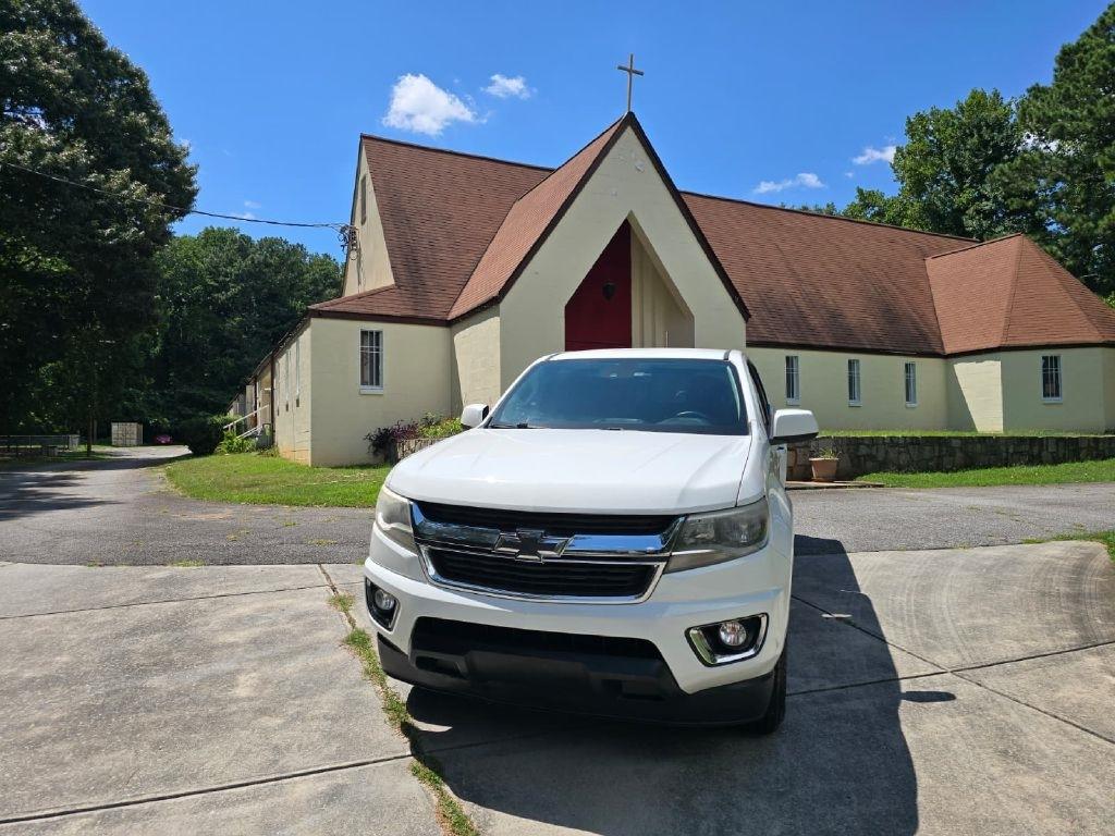 Chevrolet Colorado LT Crew Cab 2WD Long Box 2017
