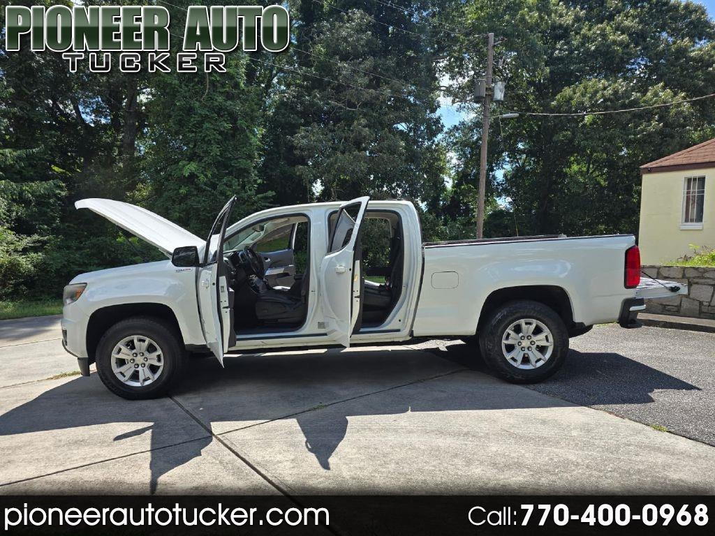 2017 Chevrolet Colorado LT Crew Cab 2WD Long Box