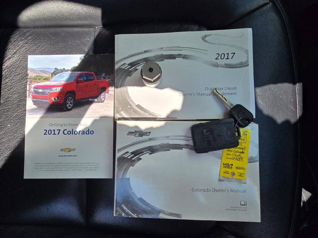 Chevrolet Colorado LT Crew Cab 2WD Long Box 2017