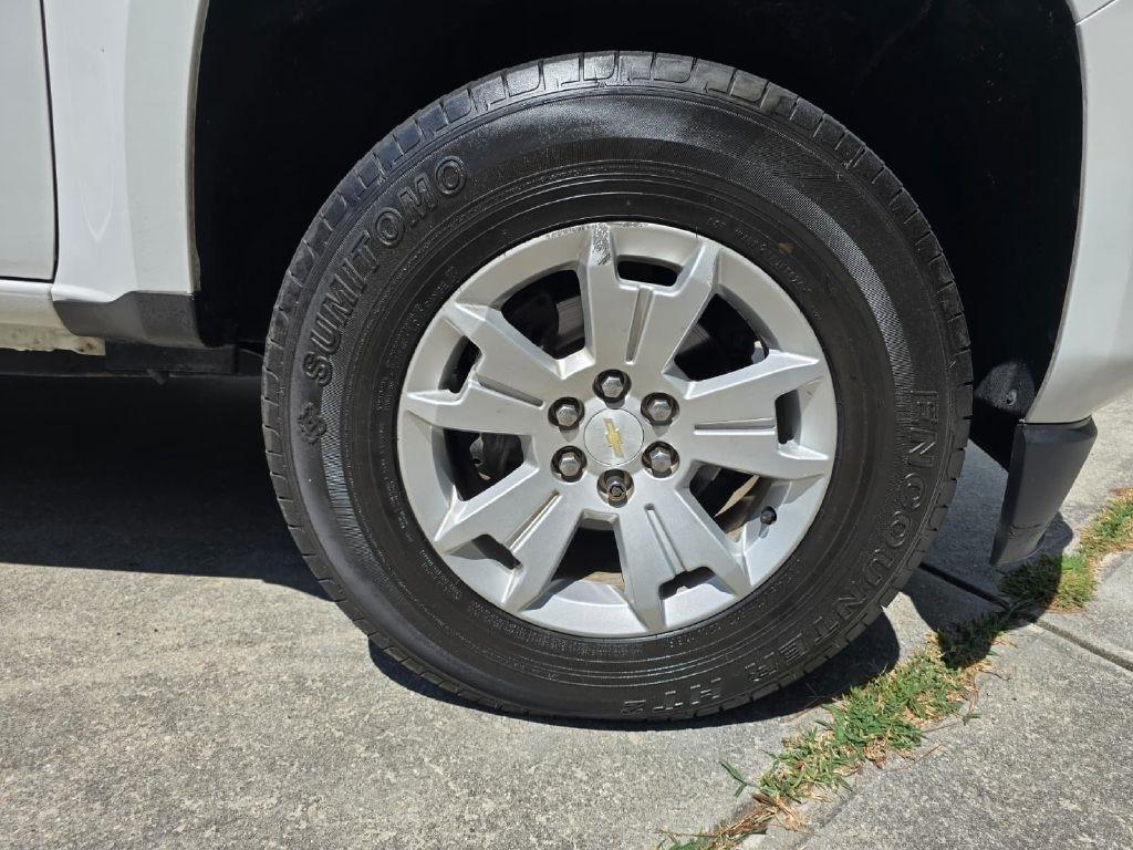 Chevrolet Colorado LT Crew Cab 2WD Long Box 2017