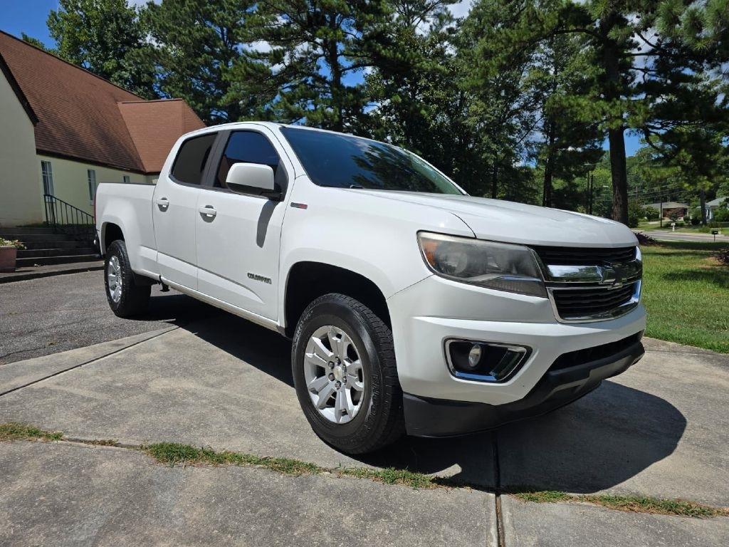Chevrolet Colorado LT Crew Cab 2WD Long Box 2017