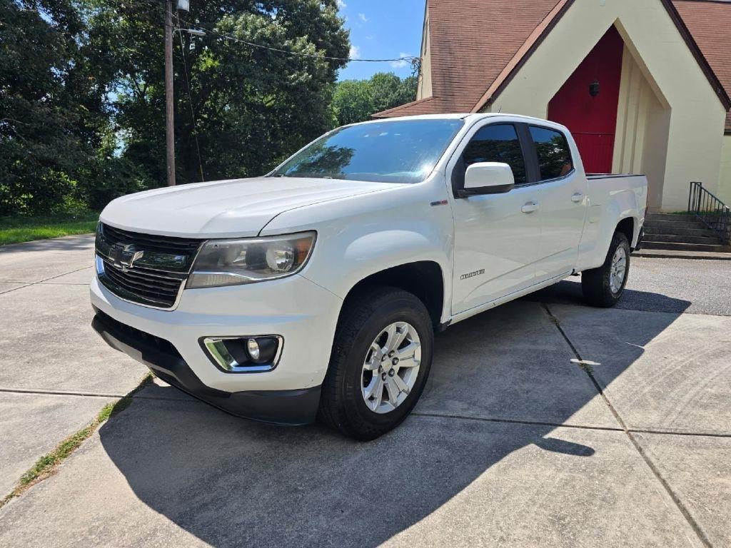 Chevrolet Colorado LT Crew Cab 2WD Long Box 2017