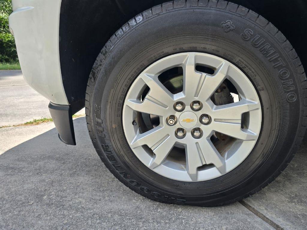 Chevrolet Colorado LT Crew Cab 2WD Long Box 2017