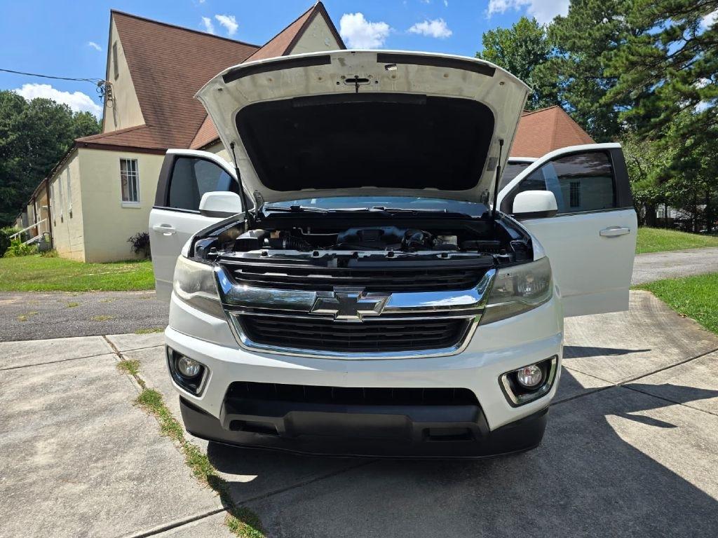 Chevrolet Colorado LT Crew Cab 2WD Long Box 2017